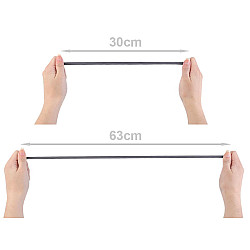 Elastic lat confecții, lățime 7 mm (rola 50 m) - bleu turcoaz
