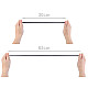 Elastic lat confecții, lățime 7 mm (rola 50 m) - roșu Elastic lat confecții, lățime 7 mm (rola 50 m) - roșu