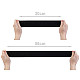 Elastic lat cu lurex la metru, 48 mm - negru Elastic lat cu lurex la metru, 48 mm - negru