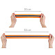 Elastic lat cu bandă reflectorizantă la metru, lățime 40 mm - galben verzui strident - neon Elastic lat cu bandă reflectorizantă la metru, lățime 40 mm - galben verzui strident - neon