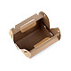 Cutie cu mâner, din carton, Natural Cutie cu mâner, din carton, Natural