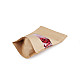 Pungi cu fermoar ziplock resigilabile (pachet 10 Buc.) - (10 x 15 cm) natural mediu Pungi cu fermoar ziplock resigilabile (pachet 10 Buc.) - (10 x 15 cm) natural mediu