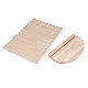 Panou prezentare bijuterii, 18x25,5 cm - natural deschis Panou prezentare bijuterii, 18x25,5 cm - natural deschis