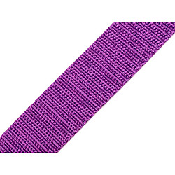 Chingă polipropilenă, lățime 30 mm, violet, 5 m