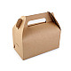 Cutie cu mâner, din carton, Natural Cutie cu mâner, din carton, Natural