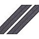 Elastic bias la metru, lățime 19 mm - gri Elastic bias la metru, lățime 19 mm - gri