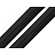 Elastic bias, lățime 20 mm (card 25 m) - alb Elastic bias, lățime 20 mm (card 25 m) - negru