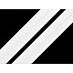 Elastic bias, lățime 20 mm (card 25 m) - negru Elastic bias, lățime 20 mm (card 25 m) - alb