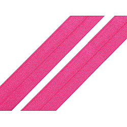 Elastic bias, lățime 20 mm (card 25 m) - roz