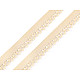 Elastic dantelat decorativ, lățime 15 mm (rola 20 m) - bej Elastic dantelat decorativ, lățime 15 mm (rola 20 m) - bej