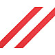 Elastic lat confecții, lățime 7 mm (rola 50 m) - roșu Elastic lat confecții, lățime 7 mm (rola 50 m) - roșu