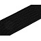Elastic lat la metru, lățime 50 mm - negru