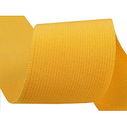 Elastic lat țesut, lățime 50 mm (rola 25 m) - galben narcisa