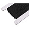 Elastic rotund, Ø1 mm (card 25 m) - negru