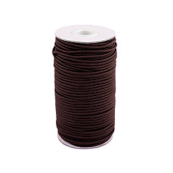 Elastic rotund, Ø3 mm (rola 50 m) - maro inchis