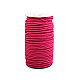 Elastic rotund, Ø3 mm (rola 50 m) - roz zmeură Elastic rotund, Ø3 mm (rola 50 m) - roz zmeură