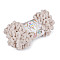 Fir de tricotat Alize Puffy, 100 g, bej deschis