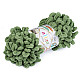 Fir de tricotat Alize Puffy, 100 g, verde de stepă Fir de tricotat Alize Puffy, 100 g, verde de stepă