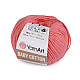 Fir de tricotat Baby Cotton, 50 g - roșu coral deschis Fir de tricotat Baby Cotton, 50 g - roșu coral deschis