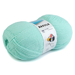 Fir de tricotat Batole, 100 g - verde mentă