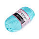 Fir de tricotat Begonia, 50 g - bleu turcoaz Fir de tricotat Begonia, 50 g - bleu turcoaz