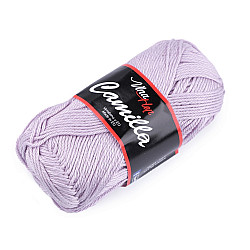 Fir de tricotat Camilla, 50 g - mov deschis