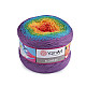 Fir de tricotat Flowers, 250 g, roșu Fir de tricotat Flowers, 250 g, roșu