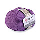 Fir de tricotat Gina / Jeans, 50 g - violet Fir de tricotat Gina / Jeans, 50 g - violet