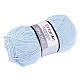 Fir de tricotat Gina Plus, 100 g - albastru deschis Fir de tricotat Gina Plus, 100 g - albastru deschis