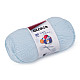 Fir de tricotat Gloria, 50 g - bleu pal Fir de tricotat Gloria, 50 g - bleu pal