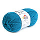 Fir de tricotat Gloria, 50 g - bleu turcoaz Fir de tricotat Gloria, 50 g - bleu turcoaz