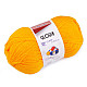 Fir de tricotat Gloria, 50 g - galben muștar Fir de tricotat Gloria, 50 g - galben muștar