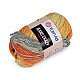Fir de tricotat Jeans Crazy 50 g, orange-yellow Fir de tricotat Jeans Crazy 50 g, orange-yellow