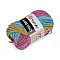 Fir de tricotat Jeans Crazy 50 g, roz deschis
