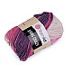 Fir de tricotat Jeans Crazy 50 g, violet Fir de tricotat Jeans Crazy 50 g, violet