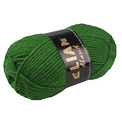Fir de tricotat Klasik, 50 g - verde