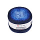 Fir de tricotat din bumbac Rosegarden, 250 g, albastru închis Fir de tricotat din bumbac Rosegarden, 250 g, albastru închis