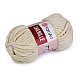 Fir de tricotat plușat Chenille, 100 g, bej foarte deschis Fir de tricotat plușat Chenille, 100 g, bej foarte deschis