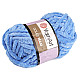 Fir de tricotat plușat Dolce Maxi, 200 g, albastru celest Fir de tricotat plușat Dolce Maxi, 200 g, albastru celest