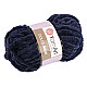 Fir de tricotat plușat Dolce Maxi, 200 g, albastru închis Fir de tricotat plușat Dolce Maxi, 200 g, albastru închis