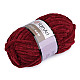 Fir de tricotat plușat Dolce Maxi, 200 g, bordo Fir de tricotat plușat Dolce Maxi, 200 g, bordo