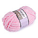Fir de tricotat plușat Dolce Maxi, 200 g, roz baby Fir de tricotat plușat Dolce Maxi, 200 g, roz baby