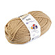 Fir de tricotat Yetti, 100 g - maro nisipiu Fir de tricotat Yetti, 100 g - maro nisipiu