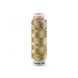 Fir metalic Elisabeth 1; 100 m, auriu deschis