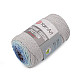 Fire de tricotat Macrame Cotton Spectrum 250 g, gri foarte deschis Fire de tricotat Macrame Cotton Spectrum 250 g, gri foarte deschis