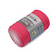 Fire de tricotat Macrame Cotton Spectrum 250 g, roz Fire de tricotat Macrame Cotton Spectrum 250 g, roz