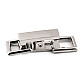 Închizătoare decorativă, 9x26 mm, nichel Închizătoare decorativă, 9x26 mm, nichel