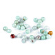 Mărgele Amazonit lucios, Ø6 mm (pachet 10 Buc.) Mărgele Amazonit lucios, Ø6 mm (pachet 10 Buc.)
