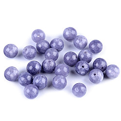 Mărgele Aventurin albastru, Ø8 mm (pachet 10 Buc.)