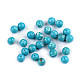 Mineral sintetic albastru de jasp ocean Ø6 mm (pachet 10 Buc.) Mineral sintetic albastru de jasp ocean Ø6 mm (pachet 10 Buc.)